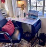 PC/Office/Creator Desk/Writing/Study/Table for Small Spaces& Home O