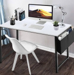 PC/Office/Creator Desk/Writing/Study/Table for Small Spaces& Home O