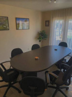 Conference Table Oval / Rectangular   Also Come in Black  / White / Gr