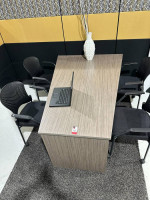 Trapezoid Shaped Conference Table