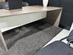Trapezoid Shaped Conference Table