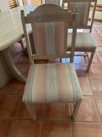 Table w/6 chairs