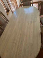 Table w/6 chairs