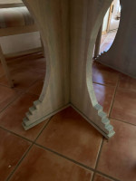 Table w/6 chairs