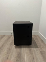 West Elm Nightstand / Side table / Office drawer unit