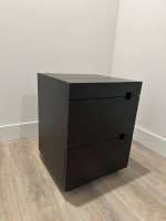 West Elm Nightstand / Side table / Office drawer unit
