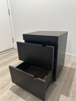 West Elm Nightstand / Side table / Office drawer unit