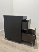 West Elm Nightstand / Side table / Office drawer unit