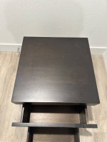 West Elm Nightstand / Side table / Office drawer unit