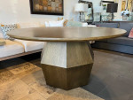 Alder & Tweed 60" Round Dining Table