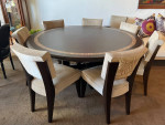 Marge Carson Bolero Round Dining Table
