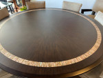 Marge Carson Bolero Round Dining Table