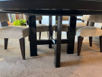Marge Carson Bolero Round Dining Table