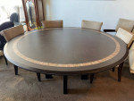 Marge Carson Bolero Round Dining Table