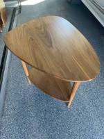 Room & Board Gibson Walnut Side End Table