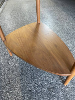 Room & Board Gibson Walnut Side End Table
