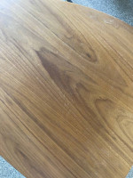 Room & Board Gibson Walnut Side End Table