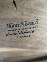 Room & Board Gibson Walnut Side End Table