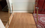 IKEA Glass Top Desk Table