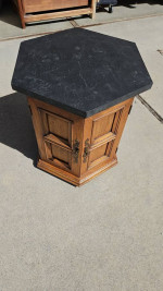Small end table