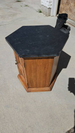 Small end table