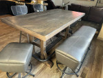 Dining table for 6-7 people
