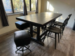 Dining table for 6-7 people