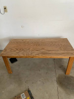 Hand made Solid Oak Coffee Table