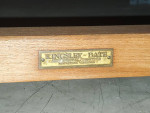 Kingsley Bate Essex 50" Round Teak Table