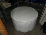 Kingsley Bate Essex 50" Round Teak Table