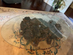 Gorgeous Burlwood coffee table