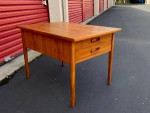 Danish Modern Mid Century Teak Side Table DELIV
