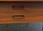 Danish Modern Mid Century Teak Side Table DELIV