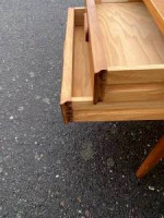 Danish Modern Mid Century Teak Side Table DELIV