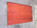 Solid Wood Drop Leaf Coffee Table