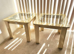 90's Coffe table set (3 piece)