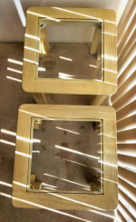 90's Coffe table set (3 piece)