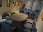 Conference Table Oval / Rectangular   Also Come in Black  / White / Gr