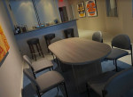 Conference Table Oval / Rectangular   Also Come in Black  / White / Gr