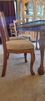Dining Table and Chairs