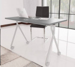48"Lx24"D Foldable Training Table
