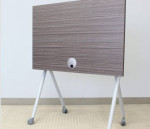 48"Lx24"D Foldable Training Table