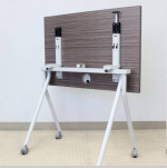 36"Lx24"D Foldable Training Table