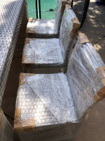 TK Classics Oasis Bar 7 Piece Outdoor Wicker Patio Table Set (NEW)