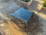 Glass Table