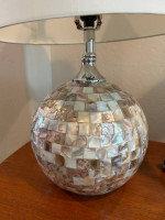 Savavieh "Nikki" Capiz Shell Table Lamps Pair