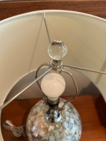 Savavieh "Nikki" Capiz Shell Table Lamps Pair