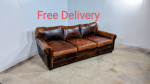 Restoration Hardware Original Lancaster Sofa Couch Luxe Depth