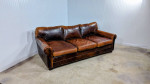 Restoration Hardware Original Lancaster Sofa Couch Luxe Depth