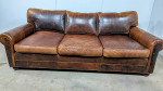 Restoration Hardware Original Lancaster Sofa Couch Luxe Depth
